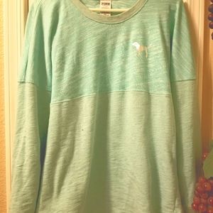 Victoria Secret Pink crewneck sweatshirt